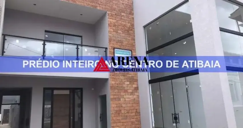 Prédio comercial à venda no centro de atibaia-sp 4 banheiros, 2 vagas de garagem, 445m² de área