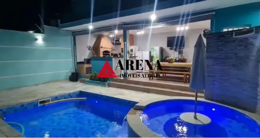 Imperdível! casa à venda em atibaia-sp, no jardim floresta, com 4 quartos, 1 suíte, 3 salas, 3 banheiros, 3 vagas de garagem e 194m².