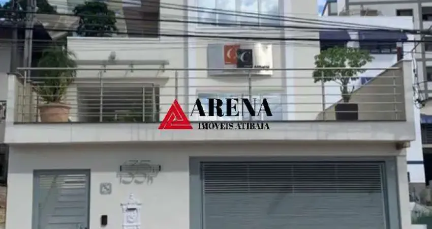 Imperdível casa comercial à venda em atibaia-sp, jardim brasil: 8 salas, 6 banheiros, 2 vagas de garagem, 370m².