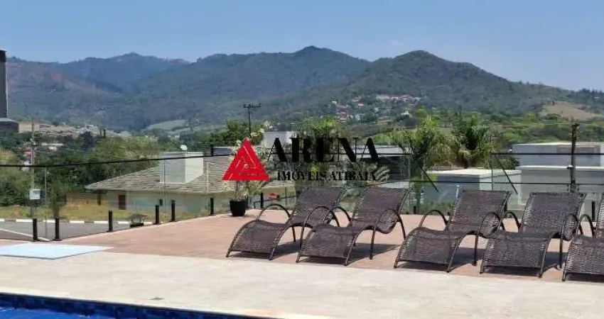 Luxuosa casa em condomínio à venda em atibaia-sp, 5 quartos, 5 suítes, 6 salas, 7 banheiros, 2 vagas e 360m² de área. venha conferir!