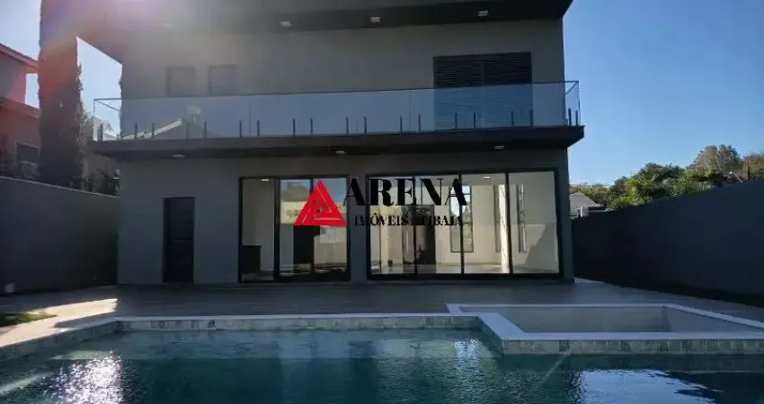 Venda: casa em condomínio de luxo em atibaia-sp - 5 quartos, 4 suítes, 4 salas, 6 banheiros, 4 vagas - 300m² - condomínio reserva ecológica.