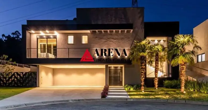 Imóvel de luxo em condomínio exclusivo: casa de 3 suítes, 3 salas e 6 vagas em bragança paulista-sp no condomínio campos do conde.