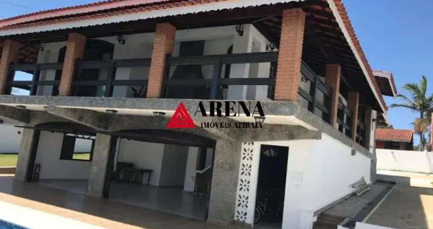 Venda ou locação: casa de luxo em condomínio novo horizonte, piracaia-sp - 6 quartos, 3 suítes, 5 banheiros, 6 vagas, 715m².