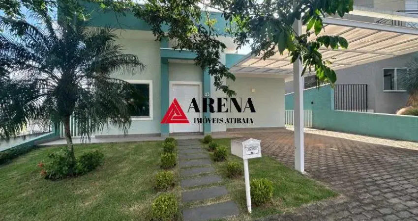 Casa de 3 quartos em condomínio de luxo em atibaia-sp, condomínio atibaia park i - 131m² - venda!