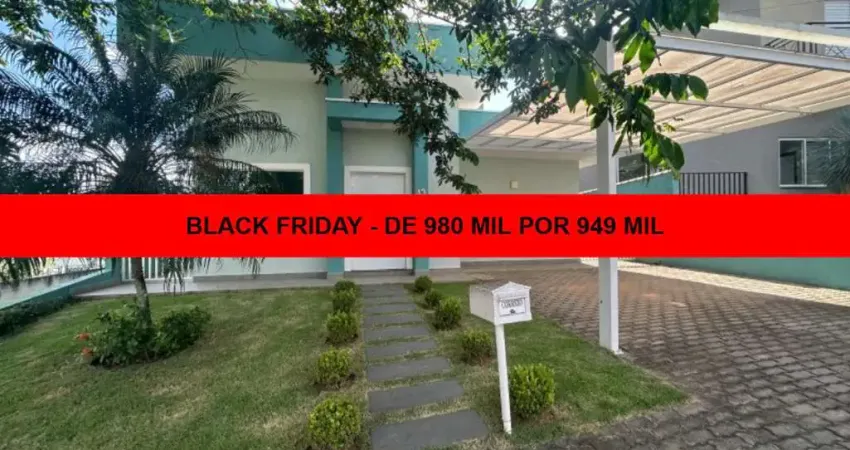 Casa de 3 quartos em condomínio de luxo em atibaia-sp, condomínio atibaia park i - 131m² - venda!