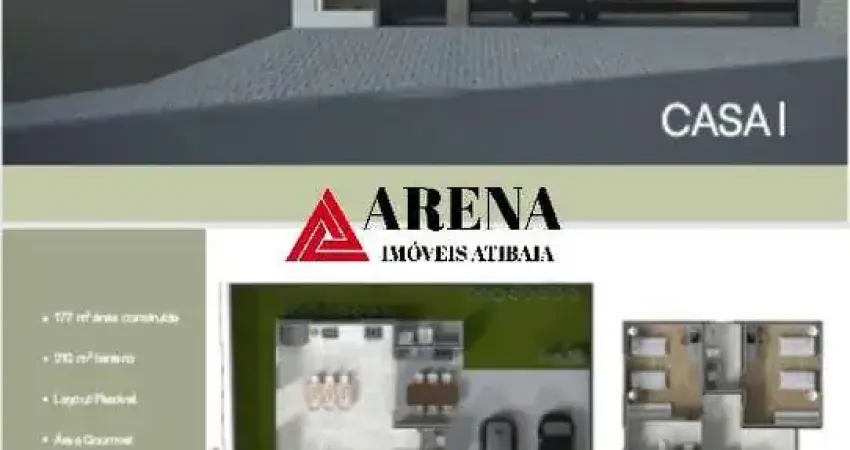 Imperdível oportunidade: casa à venda em atibaia-sp, no bairro loteamento loanda, 3 quartos, 3 suítes, 3 salas, 4 banheiros, 4 vagas, 177m².