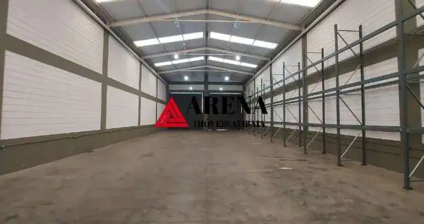 Galpão comercial de ótimo padrão para locação em atibaia-sp, jardim imperial 432m² de área