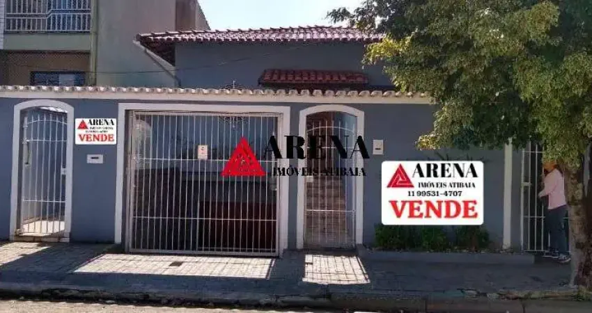 Casa de alto padrão em Jaçatuba com 5 quartos, 2 suítes e 322m² de área - Santo André-SP.