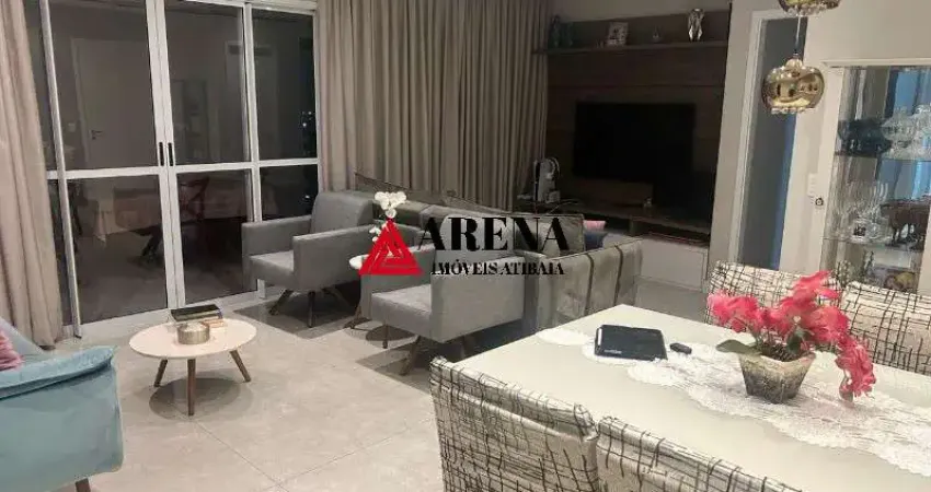 Apartamento à venda na Vila Gilda, Santo André-SP: 2 quartos, sendo 2 suítes, 2 salas, 3 banheiros, 2 vagas, 109m² de área