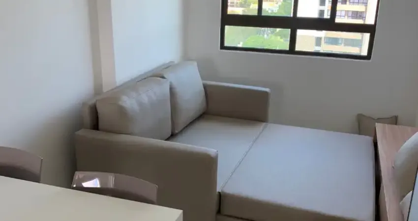 Alugo lindo flat mobiliado no bairro da boa vista prédio novo