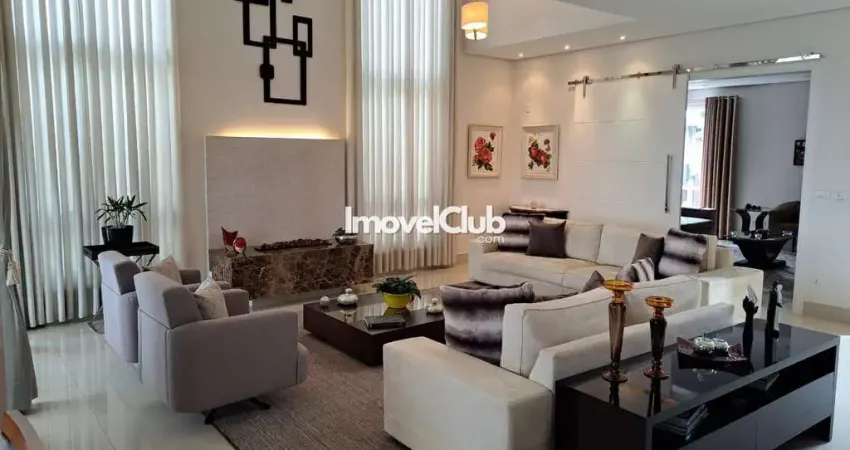 Residencial tamboré 10 - casa alto padrão em tamboré, santana de parnaíba/sp