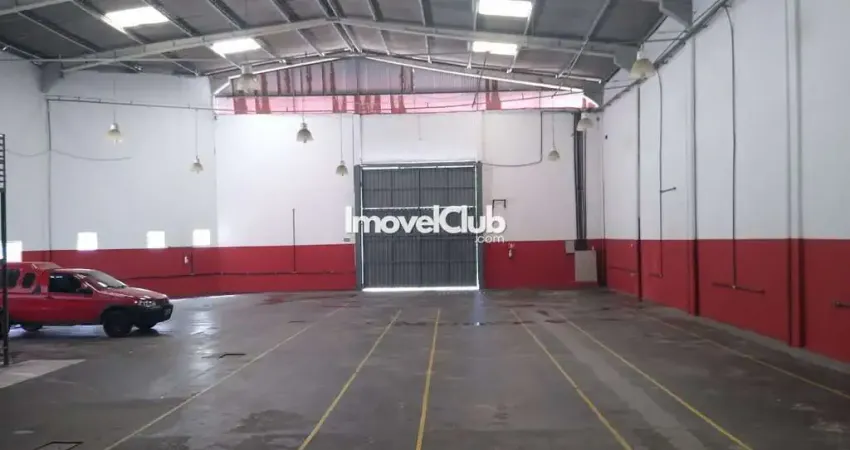 Pavilhão/galpão industrial em chácaras marco, barueri/sp