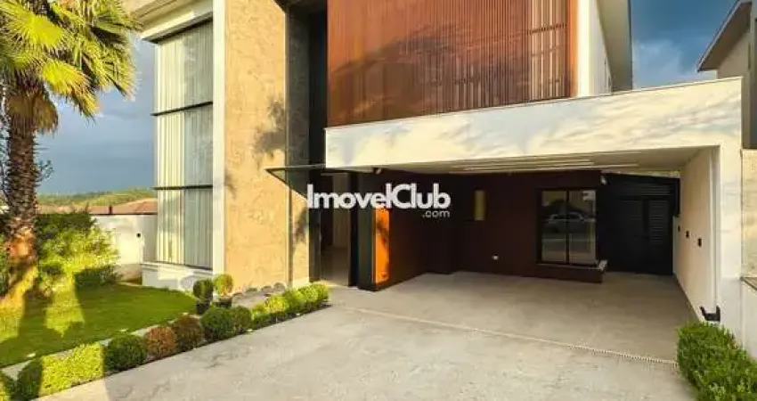 Residencial genesis ii - casa alto padrão em alphaville, santana de parnaíba/sp