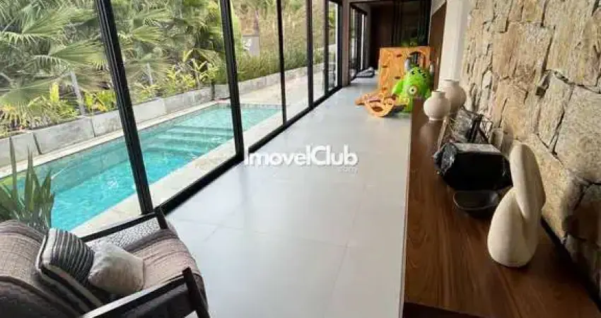 Condomínio alphasitio residencial - casa alto padrão em tamboré, santana de parnaíba/sp