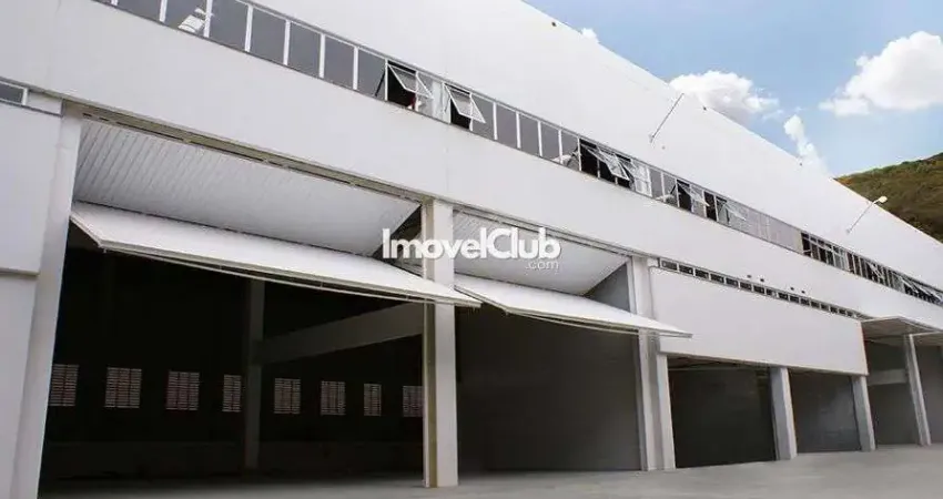 Pavilhão/galpão em condomínio em jardim alvorada, jandira/sp