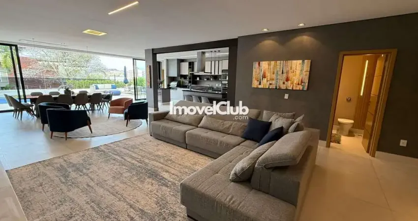 Condomínio alphasitio residencial - casa alto padrão em tamboré, santana de parnaíba/sp