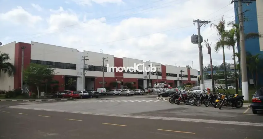 Condomínio empresarial wt castello branco - galpão modular com doca, pé direito alto, dentro de condomínio fechado