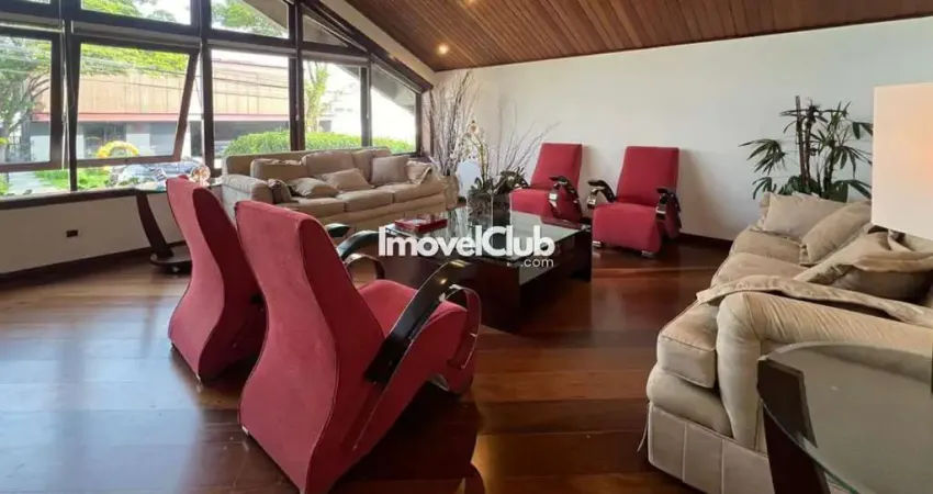 Alphaville residencial 10 - casa em condomínio em alphaville, santana de parnaíba/sp