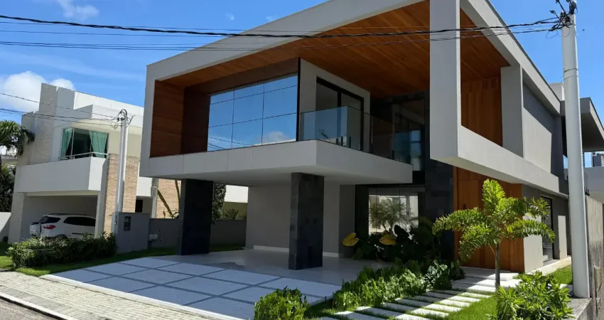 Casa em condomínio fechado com 4 quartos à venda na Rua Doutor Múcio Villar Ribeiro Dantas, 500, Ponta Negra, Natal