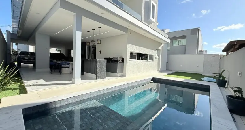 Casa em condomínio fechado com 4 quartos à venda na Alameda dos Bosques, 750, Parque do Jiqui, Parnamirim