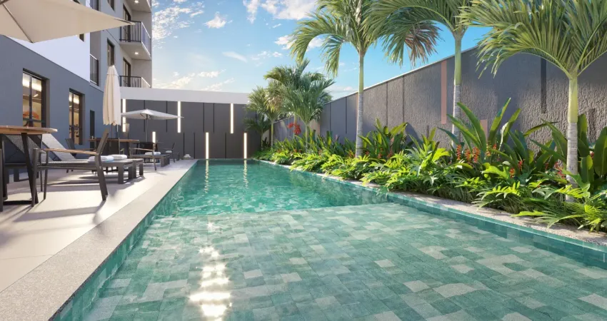 Lançamento mais aguardando 2 quartos com vaga lazer completo e hooftop