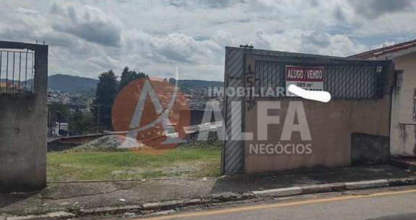 TERRENO - 385 METROS - VILA SANTO ANTÔNIO DO PORTÃO - COTIA / SP