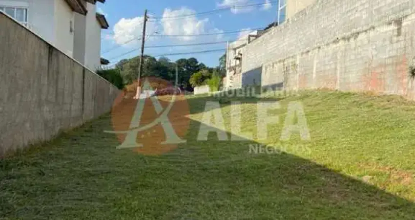 TERRENO PLANO(V) COM 400 m² - CONDOMÍNIO LOS ANGELES - JARDIM TORINO - COTIA/SP