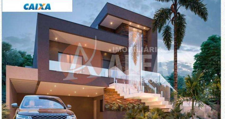 Casa Térrea 3 dormitórios Residencial Villa Rica - Jardim Europa - Vargem Grande Paulista/SP