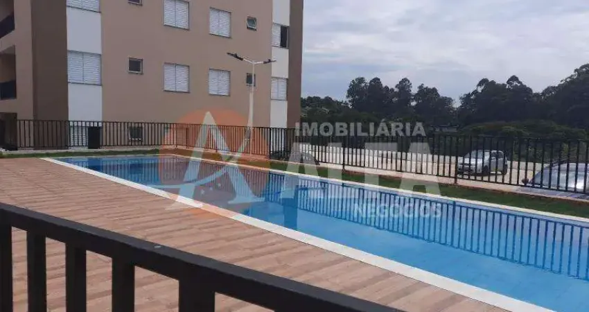 Apartamento com 2 dormitórios - condomínio residencial mônaco - jardim da glória - granja viana - cotia/sp