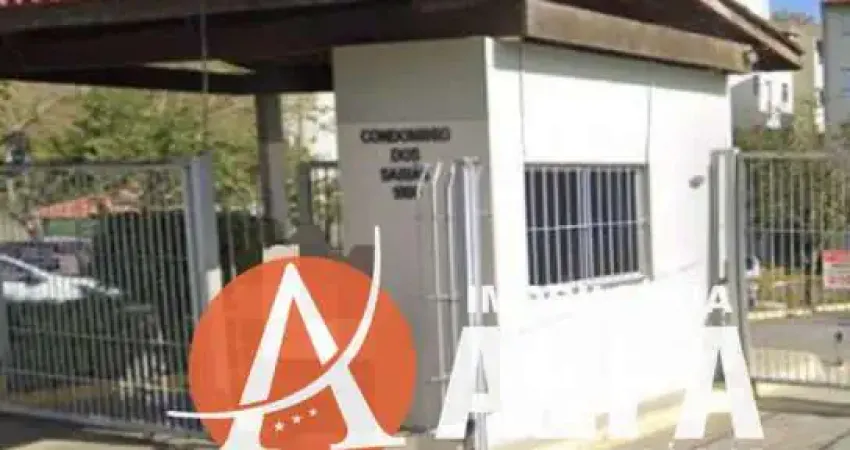 Apartamento com 2 Dormitórios -Condomínio dos Sabias - Jardim da Glória - Granja Viana - Cotia / SP