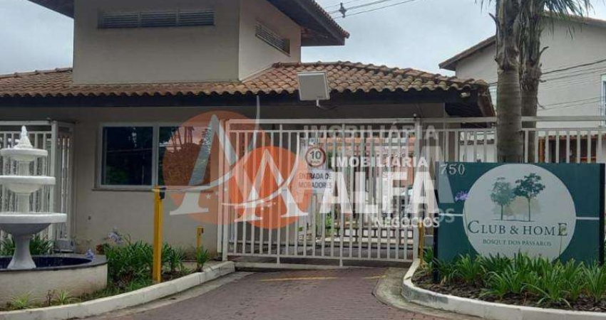 OPORTUNIDADE!!! CASA - 02 DORMS - COND. BOSQUE DOS PASSAROS - VARGEM GRANDE/SP