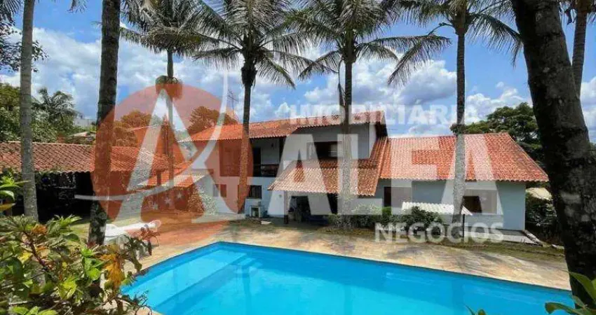 Casa 06 Dorms sendo 011 suíte, Piscina, gourmet, muito espaço! - Granja II (Gleba I) - Granja Viana - Cotia / SP