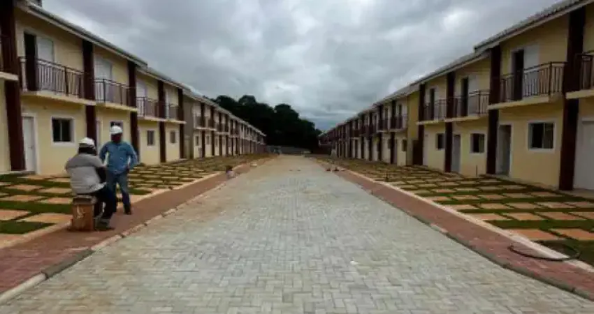OPORTUNIDADE !!! CASAS - 02 DORMS - COND. CLUBE NORONHA - CAPUAVA - COTIA/SP