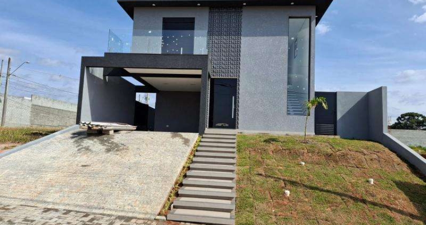 CASA TÉRREA - 03 SUÍTES - CIDADE JARDIM - VARGEM GRANDE PAULISTA/SP