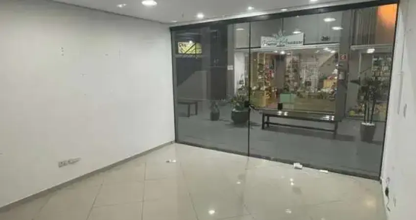 Sala comercial com 44 m² - jardim da glória - granja viana - cotia /sp
