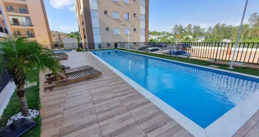 Lindo apartamento - 02 dorms - condomínio residencial mônaco - jardim da glória - cotia- sp