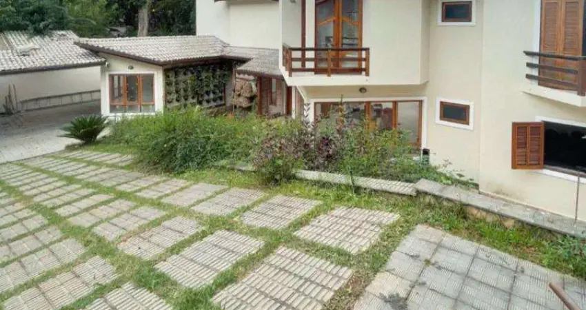 Casa com 4 dormitórios - Condomínio Paisagem Renoir II, Granja Viana - Cotia/SP