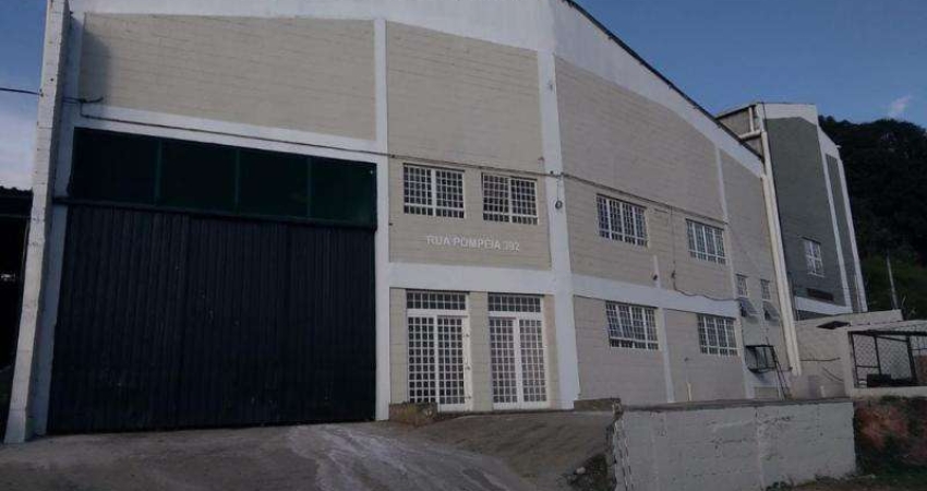 Galpão 1.300 m²  - Chácara Marco - Barueri / Sp