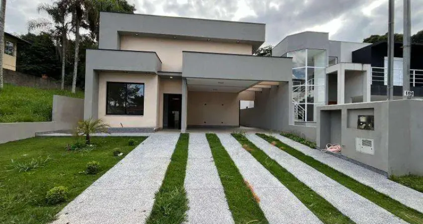 Casa com 3 dormitórios  - Condomínio Residencial Vila Rica - Vargem Grande Paulista/SP