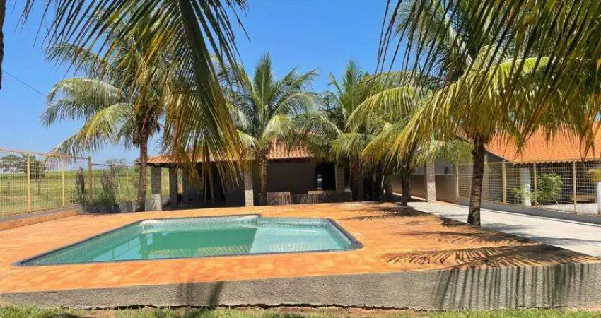 Chácara com 523 m² - Condomínio Vale do sol - sabino/ Sp