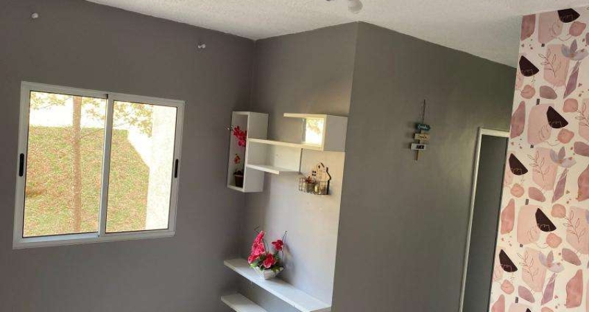 Apartamento semi mobiliado com 02 dorms - Condomínio Residencial Vida Plena Cotia - Jardim Petrópolis - Cotia / SP