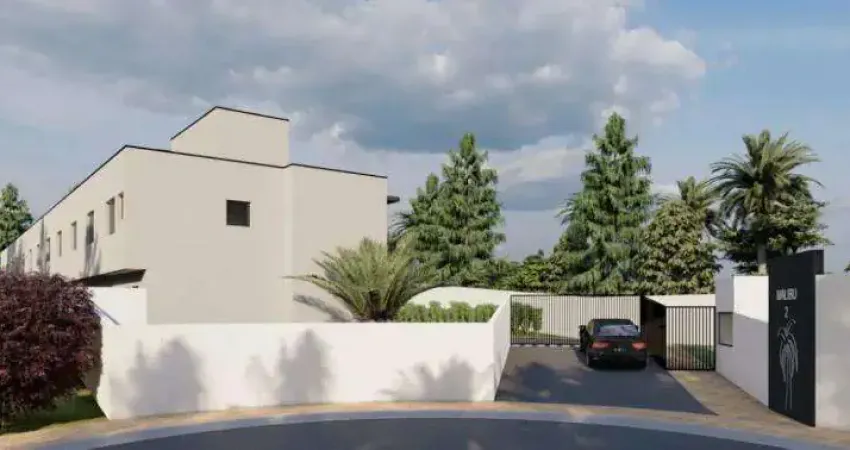 Casa com 02 quartos - Residencial Malibu - Quinta dos Angicos - Cotia/ SP