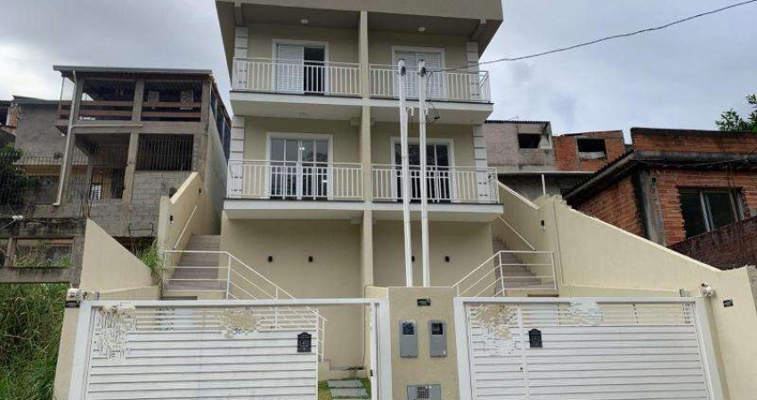Casa nova com 3 quartos sendo 01 suíte - recanto Vista Alegre - Cotia / SP