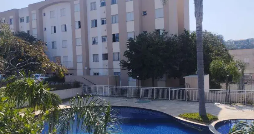 Apartamento com 02 quartos - condomínio residencial sidney - cotia/sp