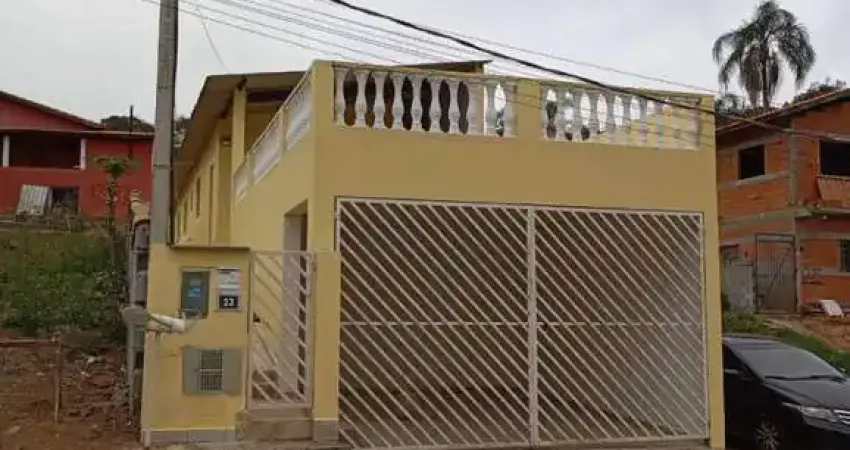 Casa com 02 quartos - água espraiada (caucaia do alto) - cotia/sp