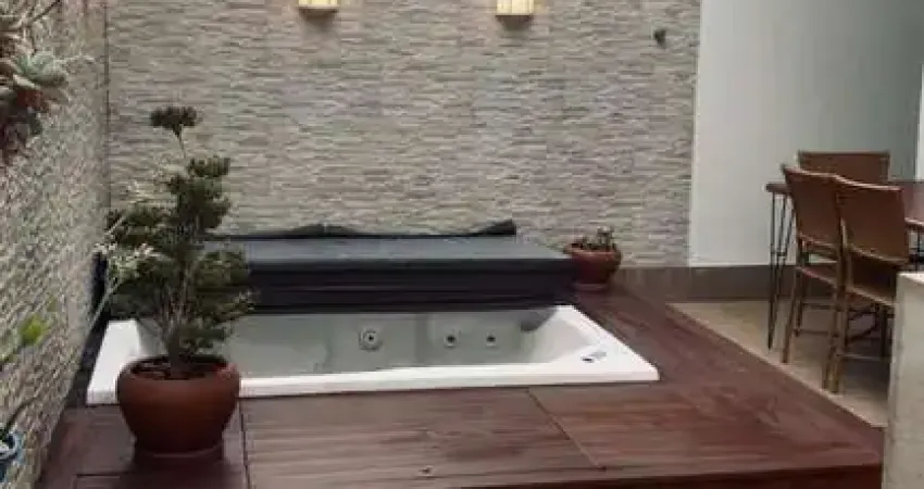 Linda casa com 03 suítes no condominio authentiq granja viana - cotia