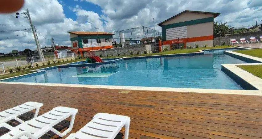 Linda casa térrea, no condomínio caucaia home clube, perto do novo shopping
