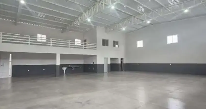 Galpão de 433m² com Escritório e Mezanino - Vitta Granja Viana - Cotia/SP