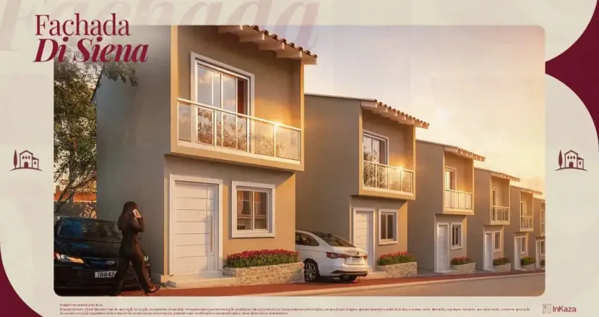 Casas individuais com quintal e entrada de r$ 5 mil + mensais | em cotia