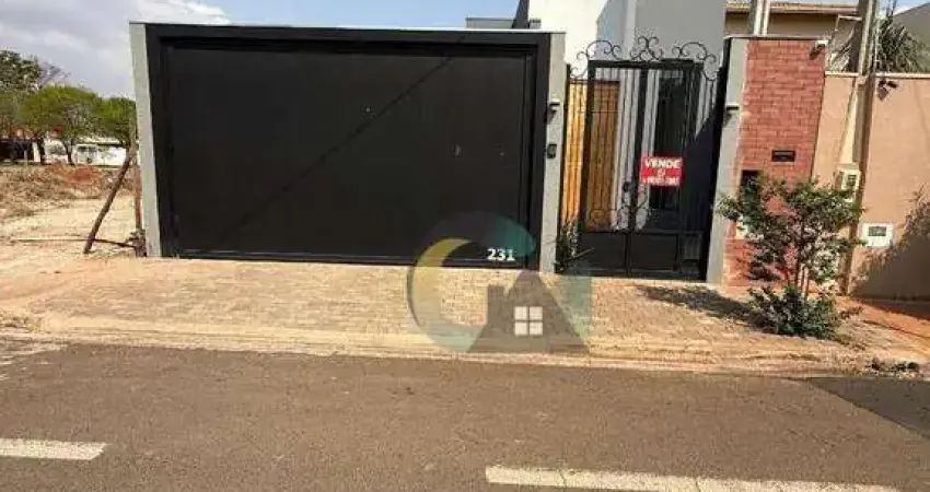 Casa com 3 dormitórios à venda, 180 m² por r$ 780.000,00 - jardim allah - barretos/sp